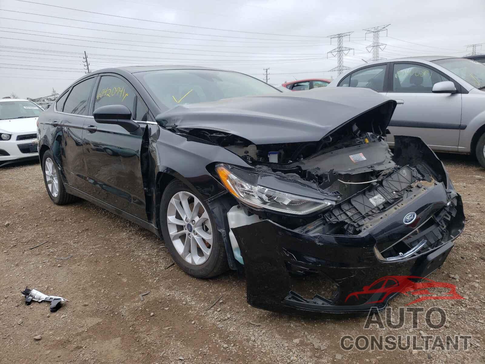 FORD FUSION 2020 - 3FA6P0HD4LR123260