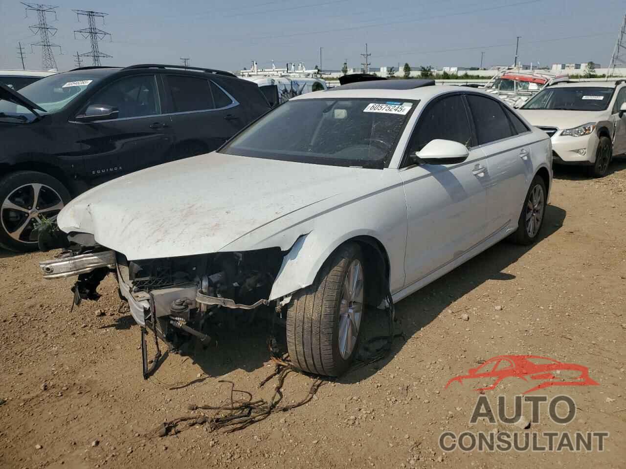 AUDI A6 2016 - WAUGFAFC7GN074725