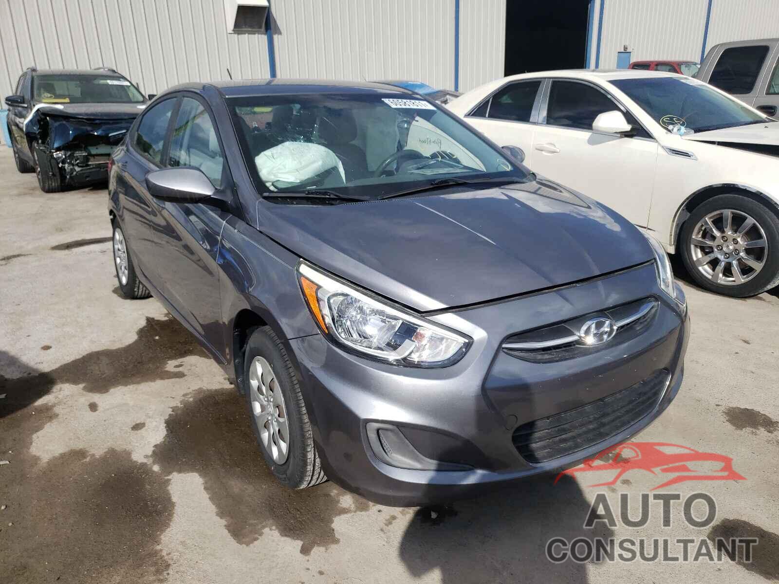 HYUNDAI ACCENT 2016 - KMHCT4AE2GU973563