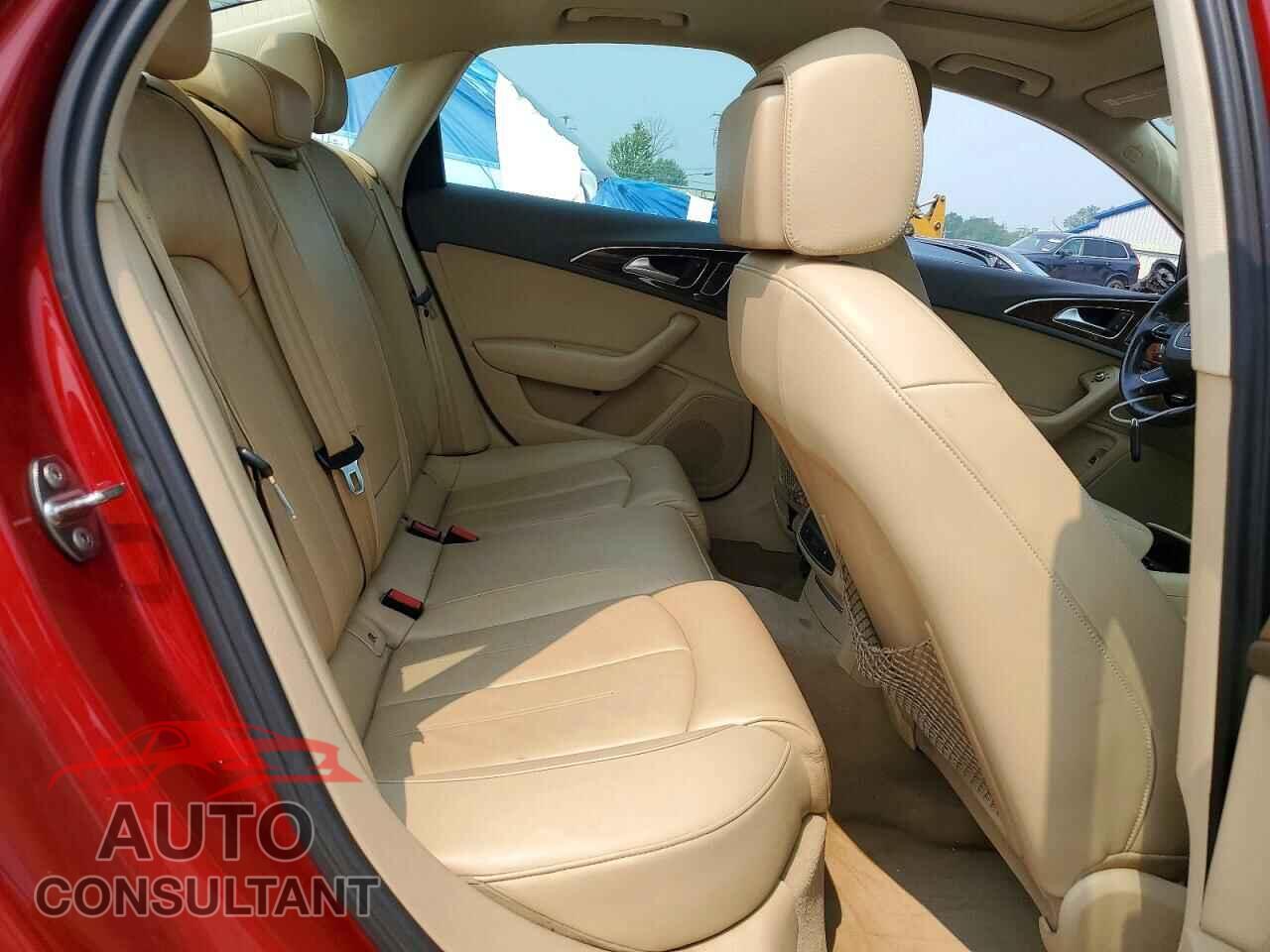 AUDI A6 2012 - WAUGGAFC0CN057000