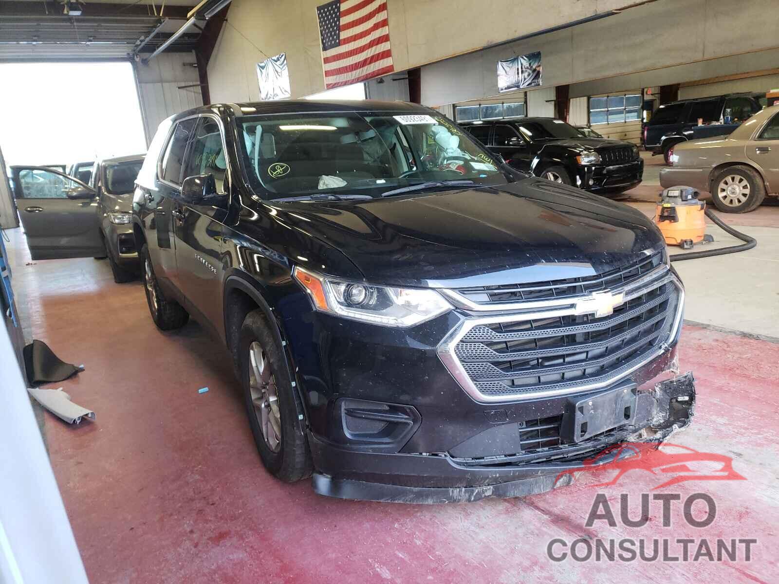 CHEVROLET TRAVERSE 2019 - 1GNERFKW3KJ136305