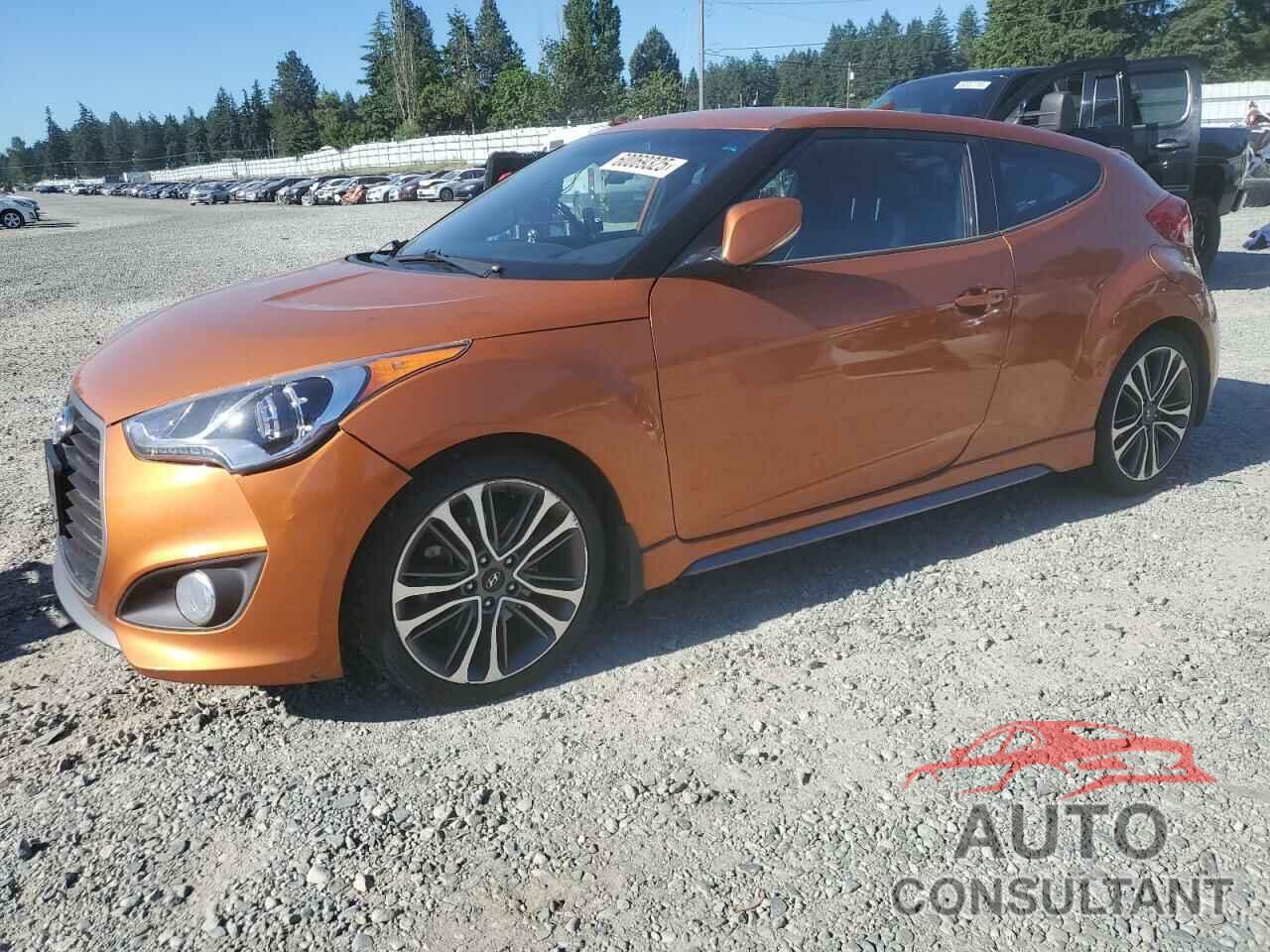 HYUNDAI VELOSTER 2016 - KMHTC6AE8GU281139