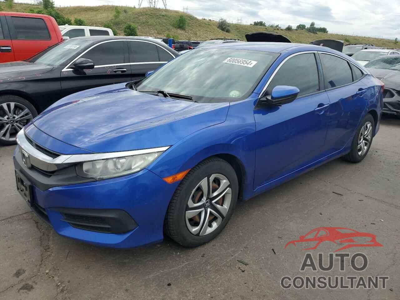 HONDA CIVIC 2017 - 19XFC2F51HE026500