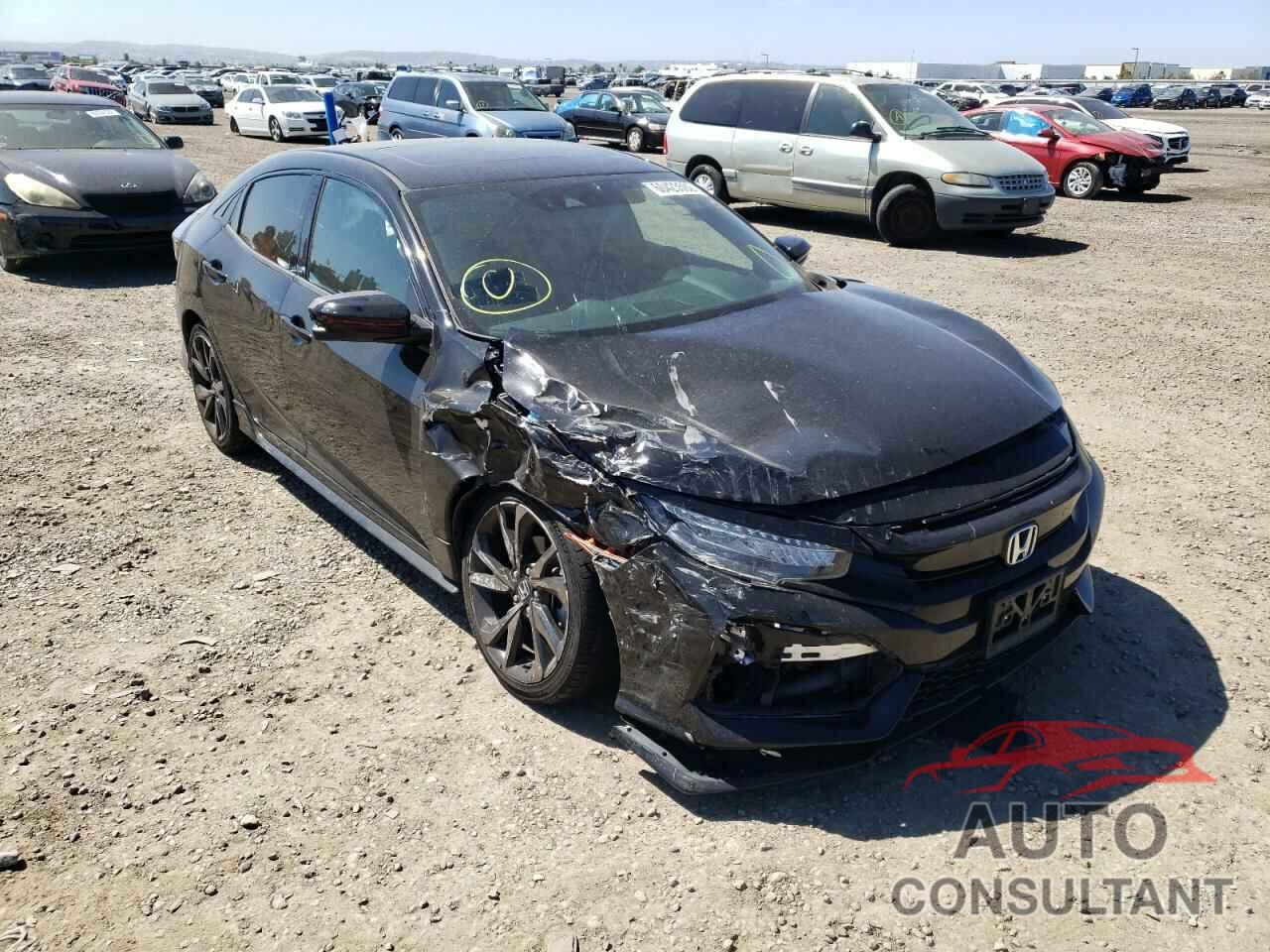 HONDA CIVIC 2019 - SHHFK7H93KU419480