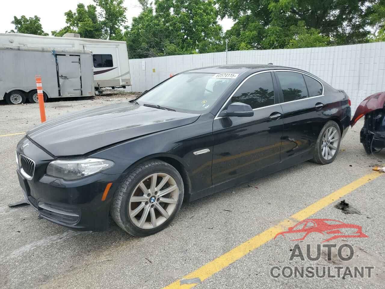 BMW 5 SERIES 2014 - WBA5B3C50ED535366