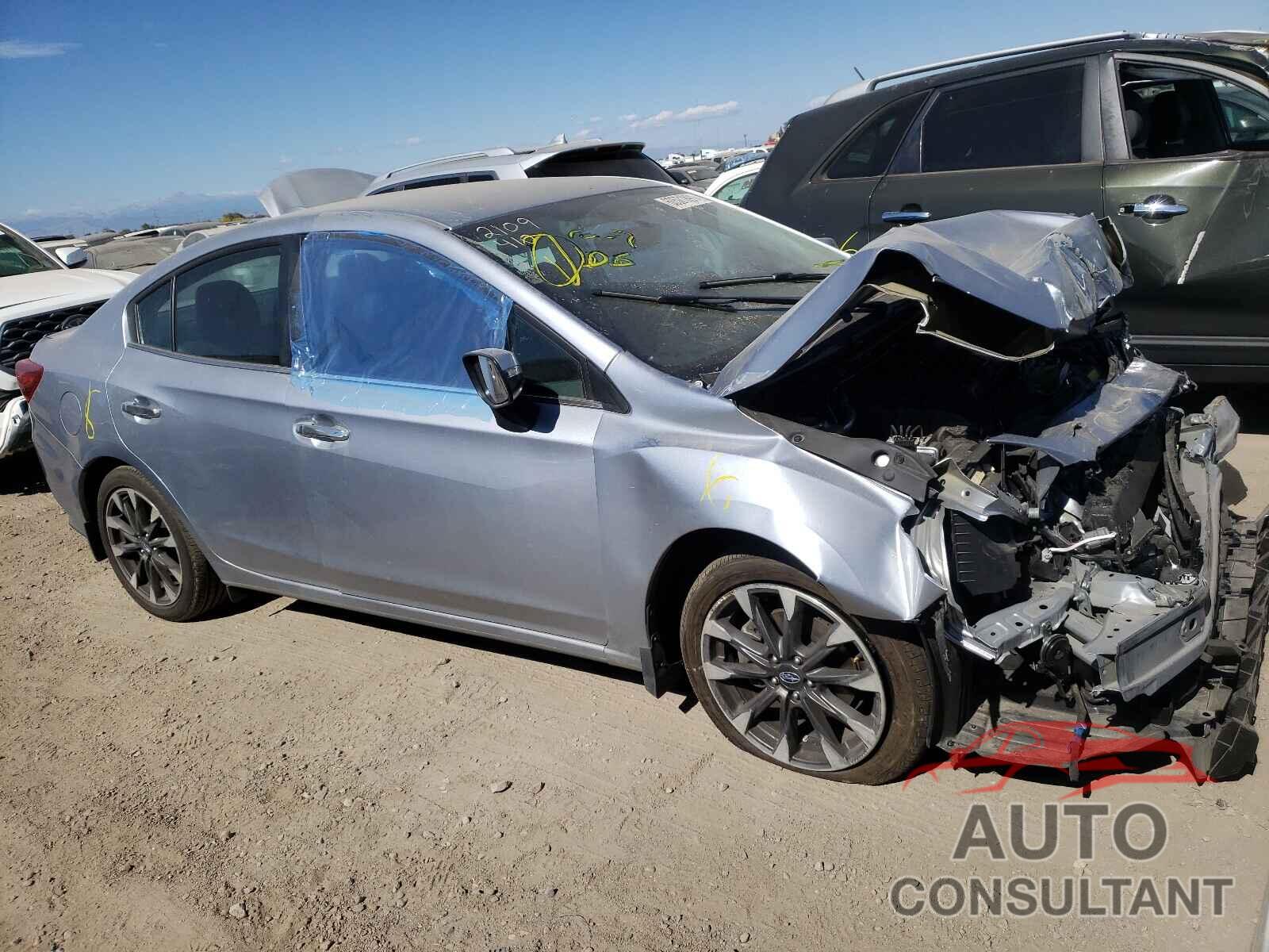 SUBARU IMPREZA 2020 - 4S3GKAT68L3601187