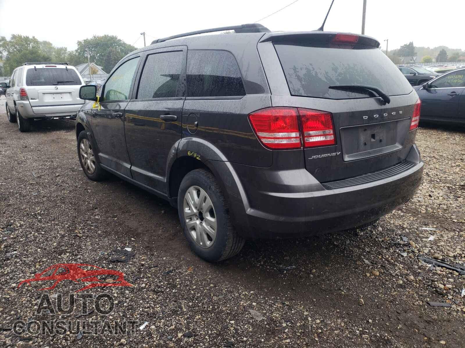 DODGE JOURNEY 2017 - 3C4PDCAB8HT587020