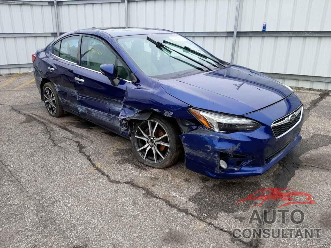 SUBARU IMPREZA 2018 - 4S3GKAT63J3600221