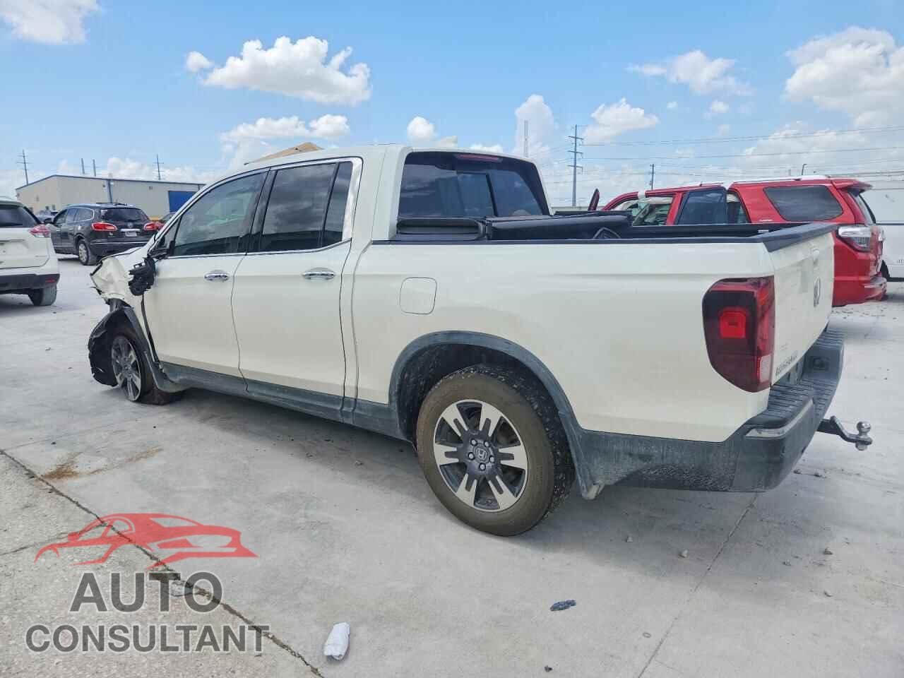 HONDA RIDGELINE 2017 - 5FPYK3F79HB035420