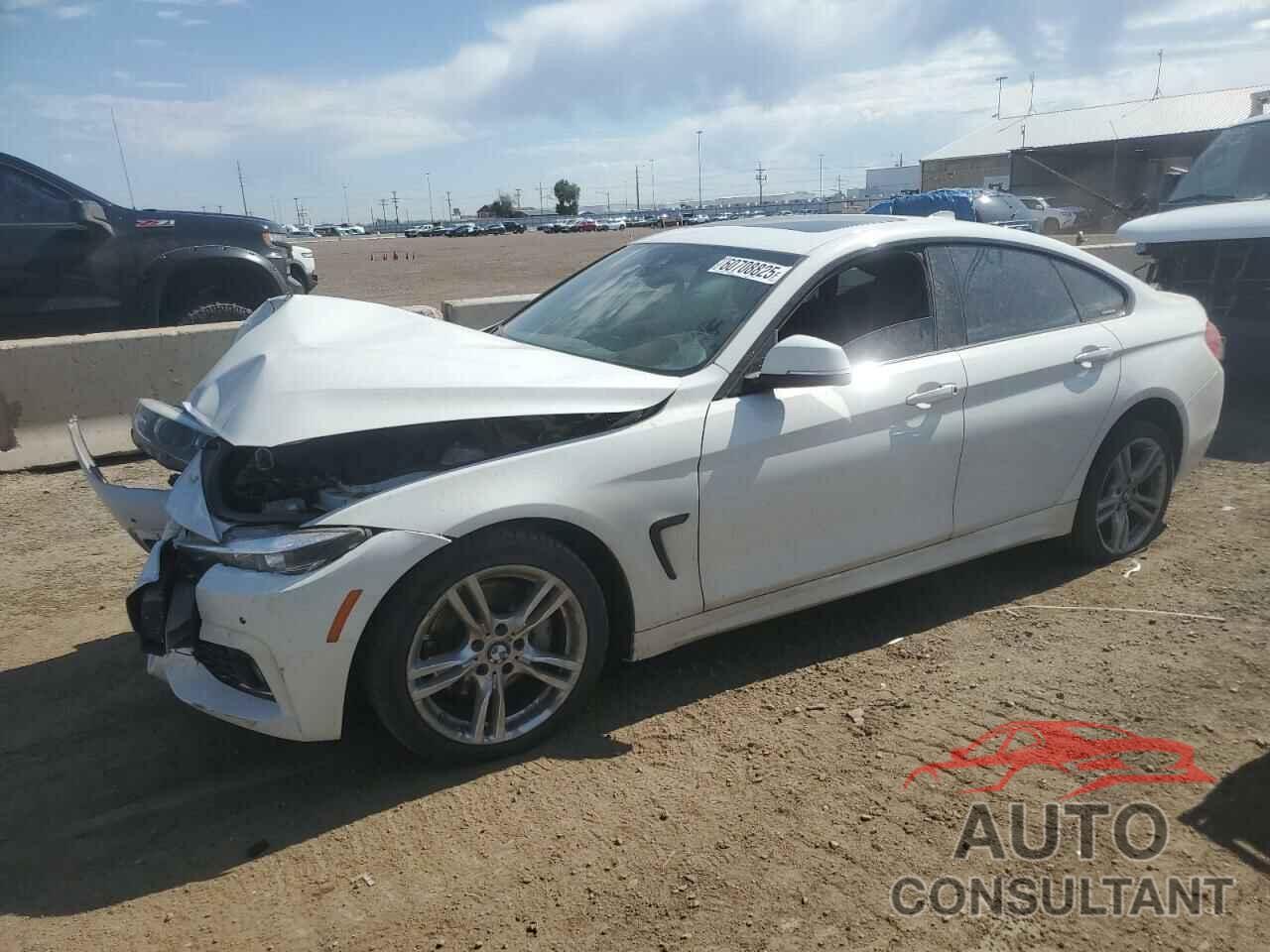 BMW 4 SERIES 2018 - WBA4J3C53JBG96916
