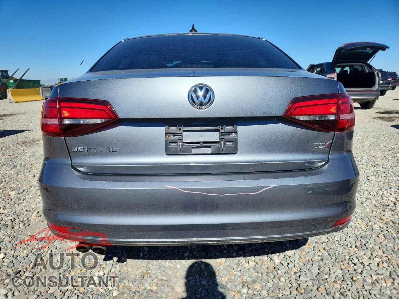 VOLKSWAGEN JETTA 2017 - 3VWDB7AJ5HM360995