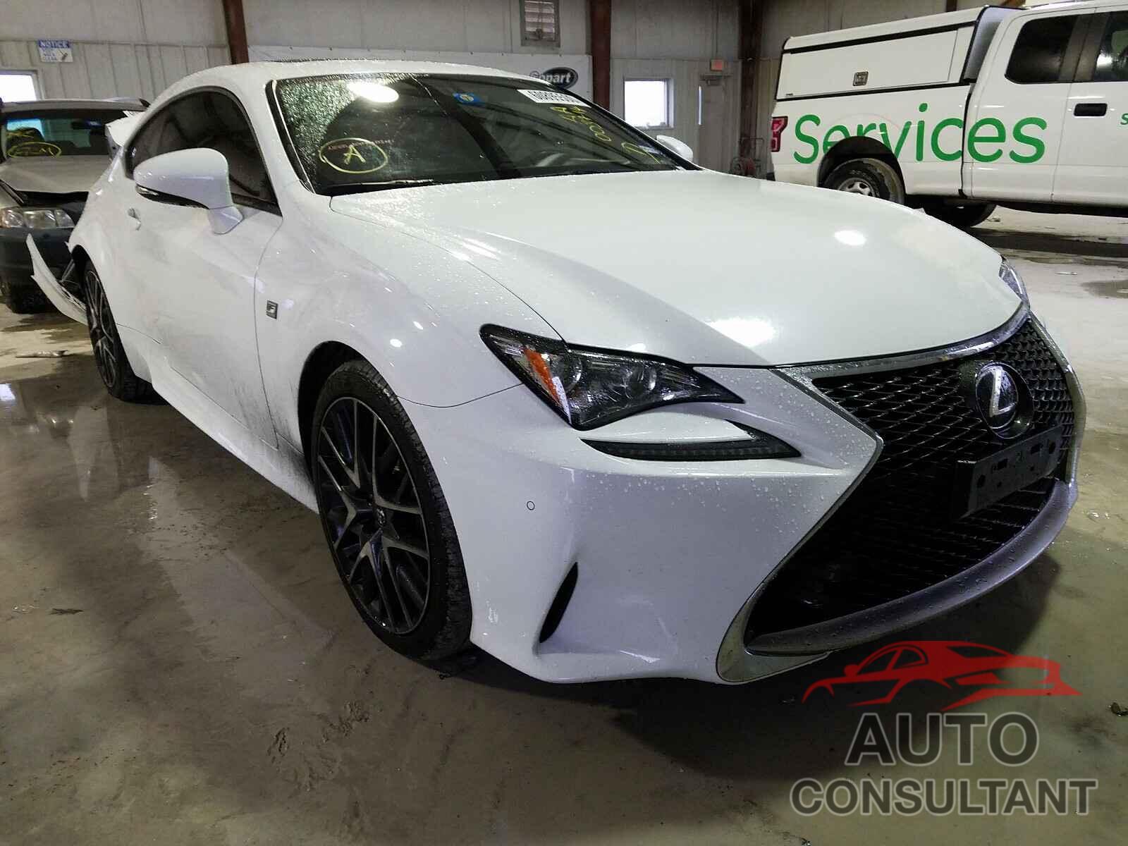 LEXUS RC 2016 - JTHHA5BC8G5003714