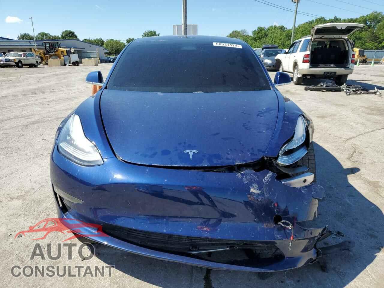 TESLA MODEL 3 2019 - 5YJ3E1EB4KF408598