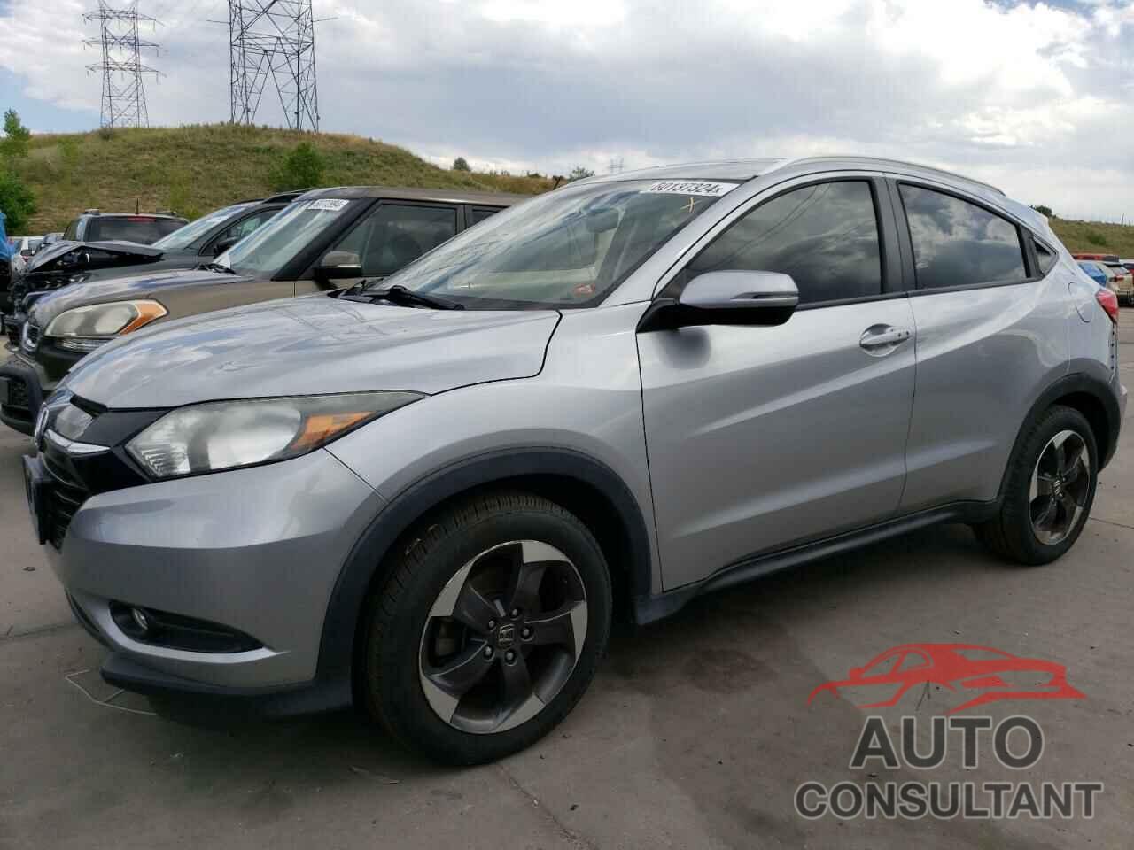 HONDA HR-V 2018 - 3CZRU6H76JM704115