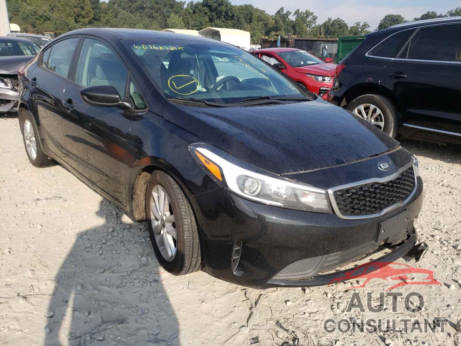 KIA FORTE 2017 - 3KPFL4A70HE007120