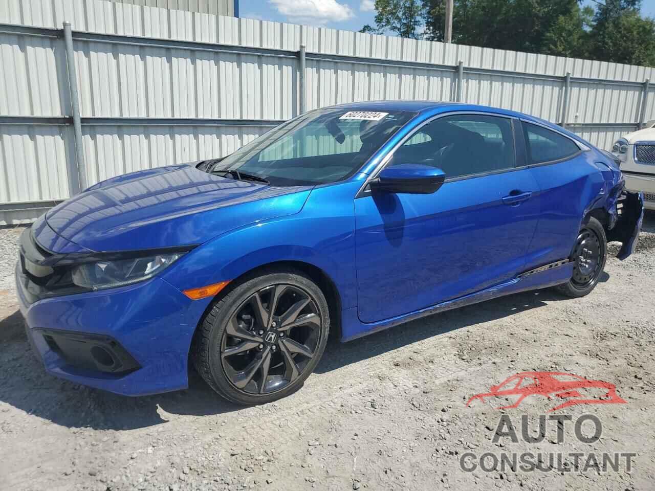 HONDA CIVIC 2019 - 2HGFC4B87KH304731