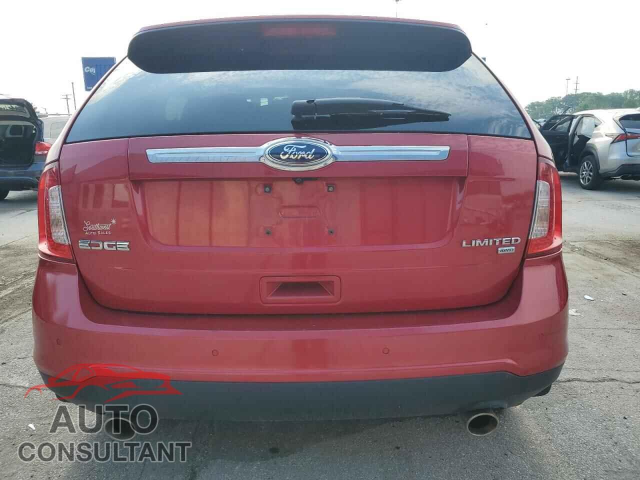 FORD EDGE 2012 - 2FMDK4KC8CBA88465