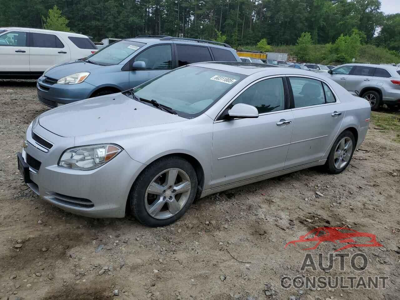 CHEVROLET MALIBU 2012 - 1G1ZD5EU0CF137213