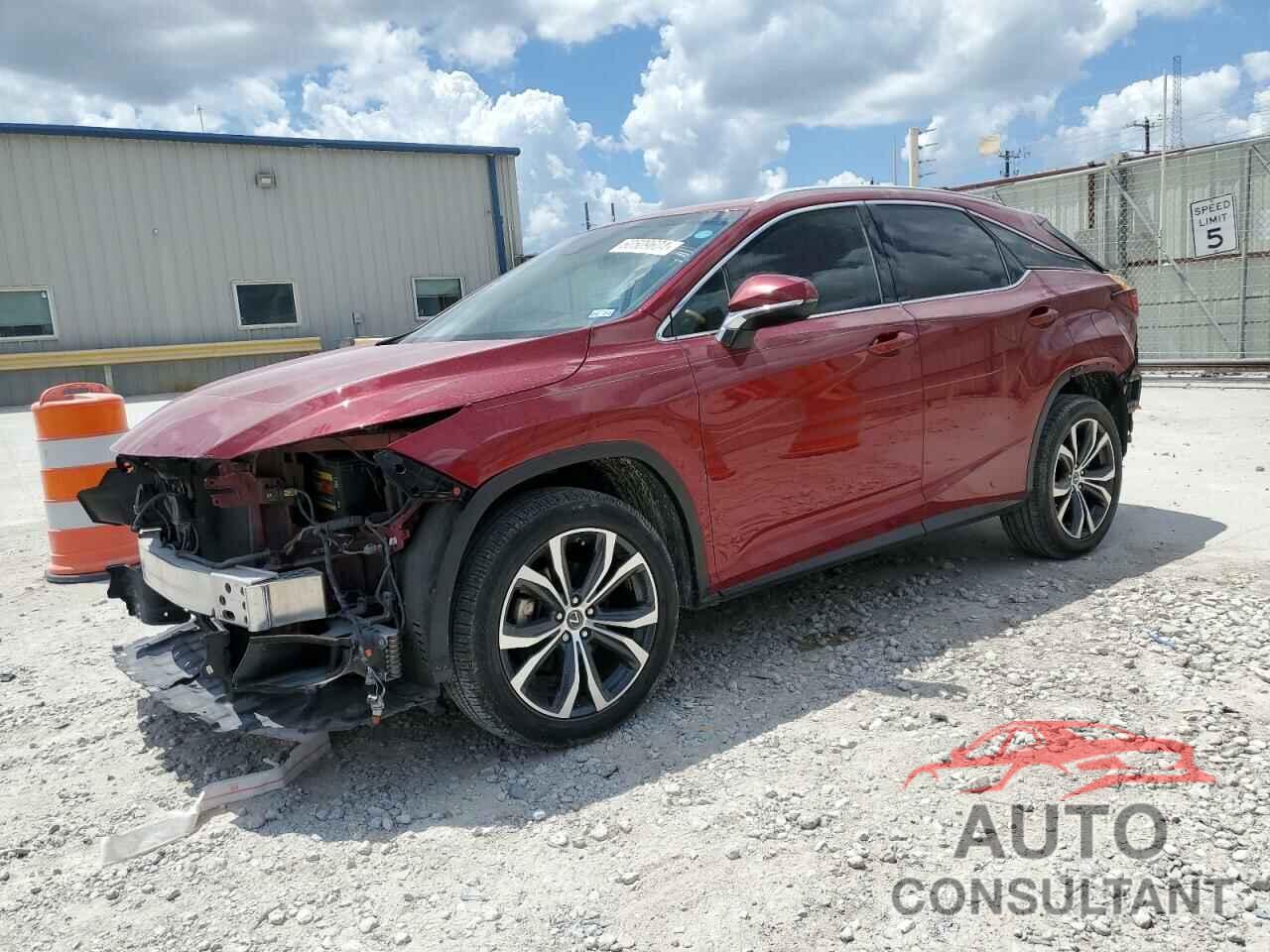 LEXUS RX350 2018 - 2T2ZZMCA9JC104417