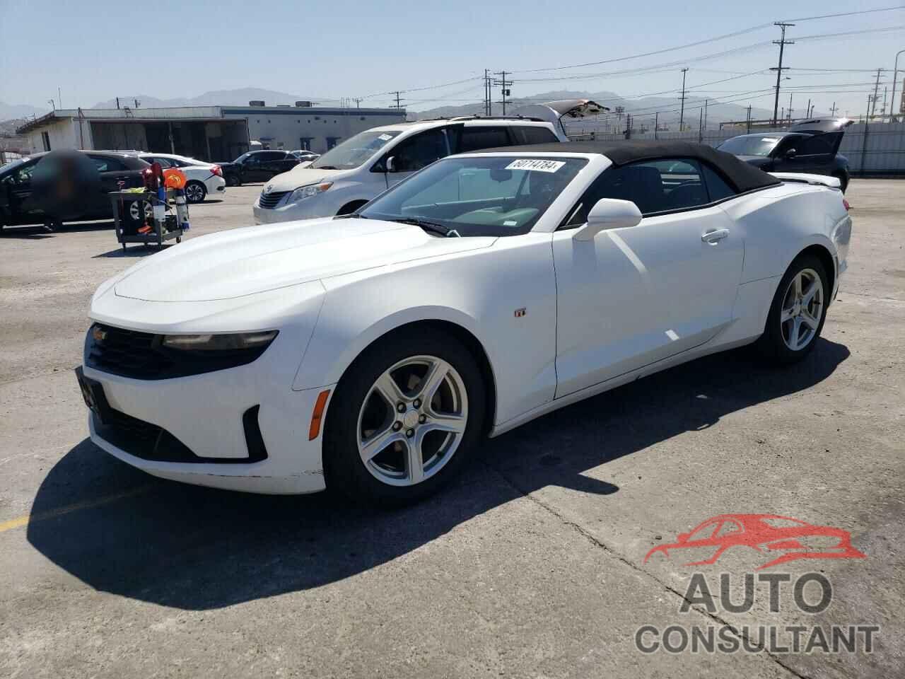 CHEVROLET CAMARO 2020 - 1G1FB3DS1L0113891