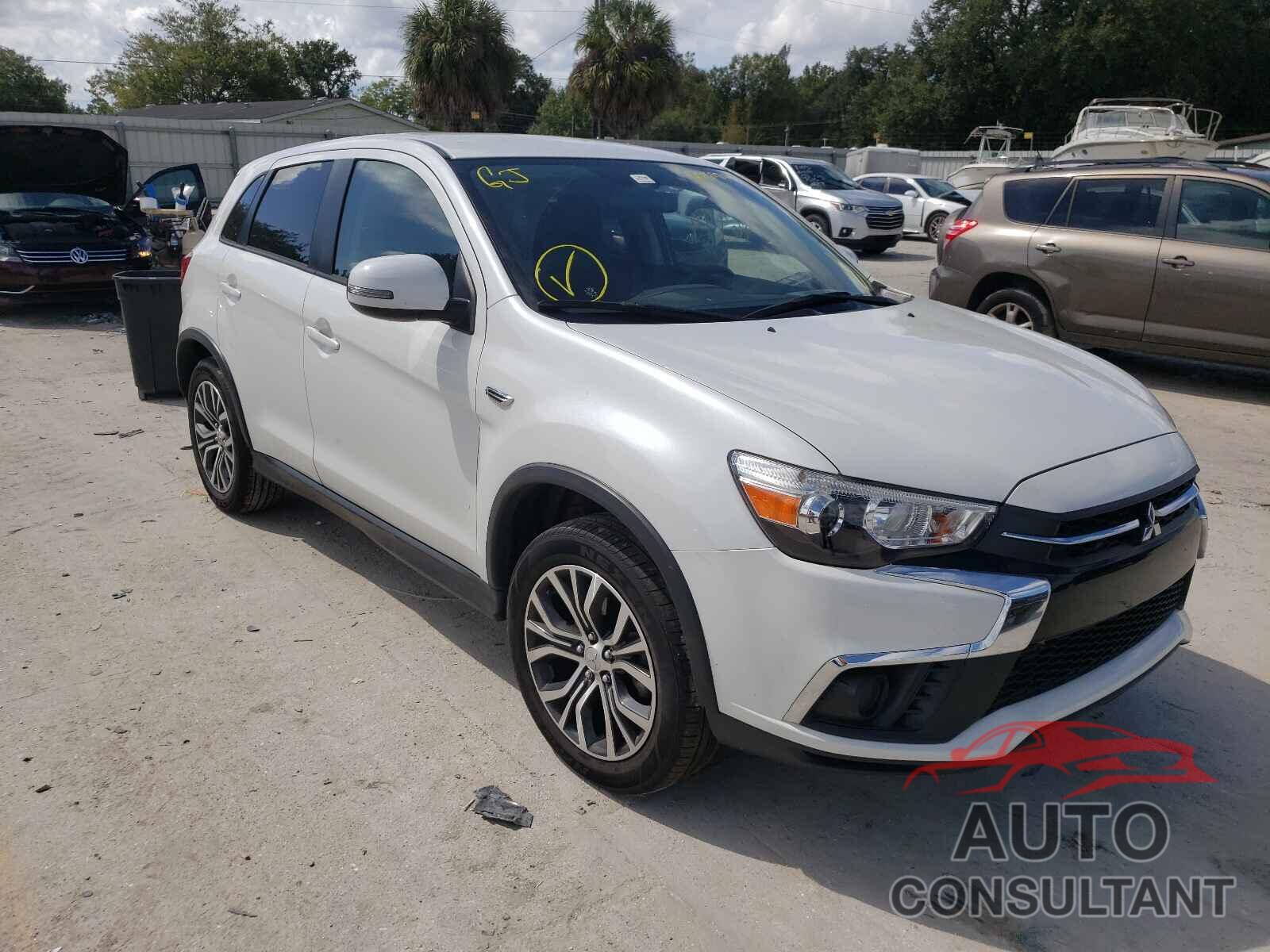MITSUBISHI OUTLANDER 2019 - JA4AP3AUXKU024380