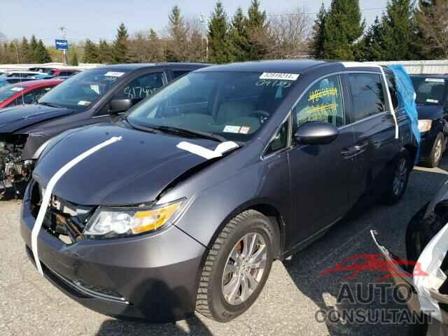 HONDA ODYSSEY 2016 - 5FNRL5H33GB097295