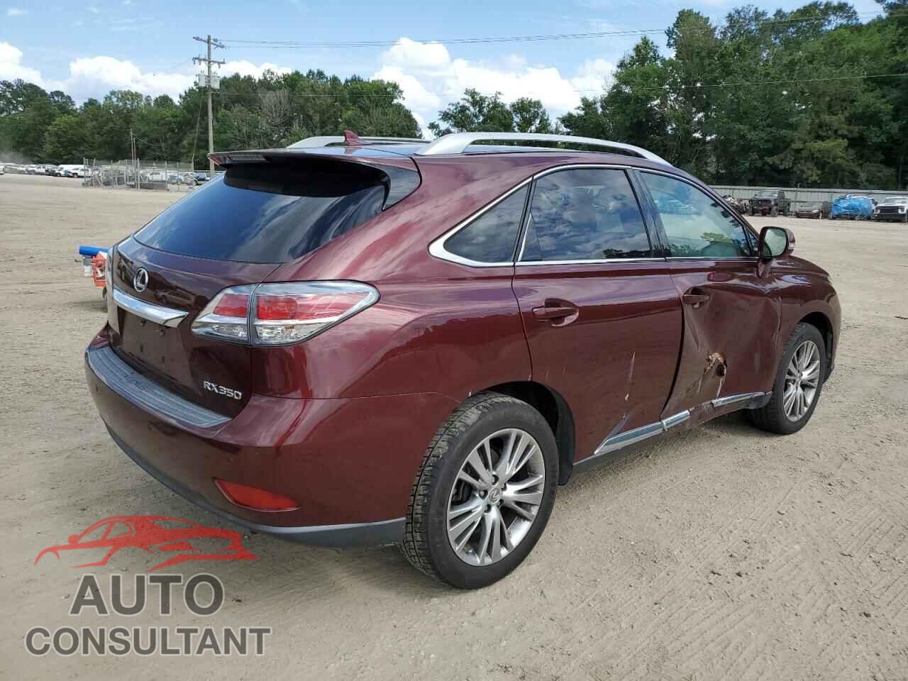 LEXUS RX350 2013 - 2T2ZK1BA0DC105299