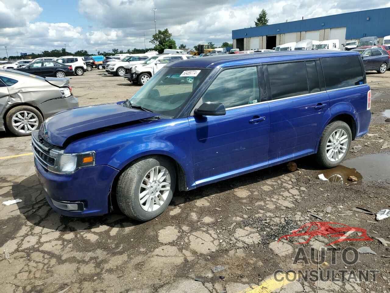 FORD FLEX 2014 - 2FMHK6C80EBD17778