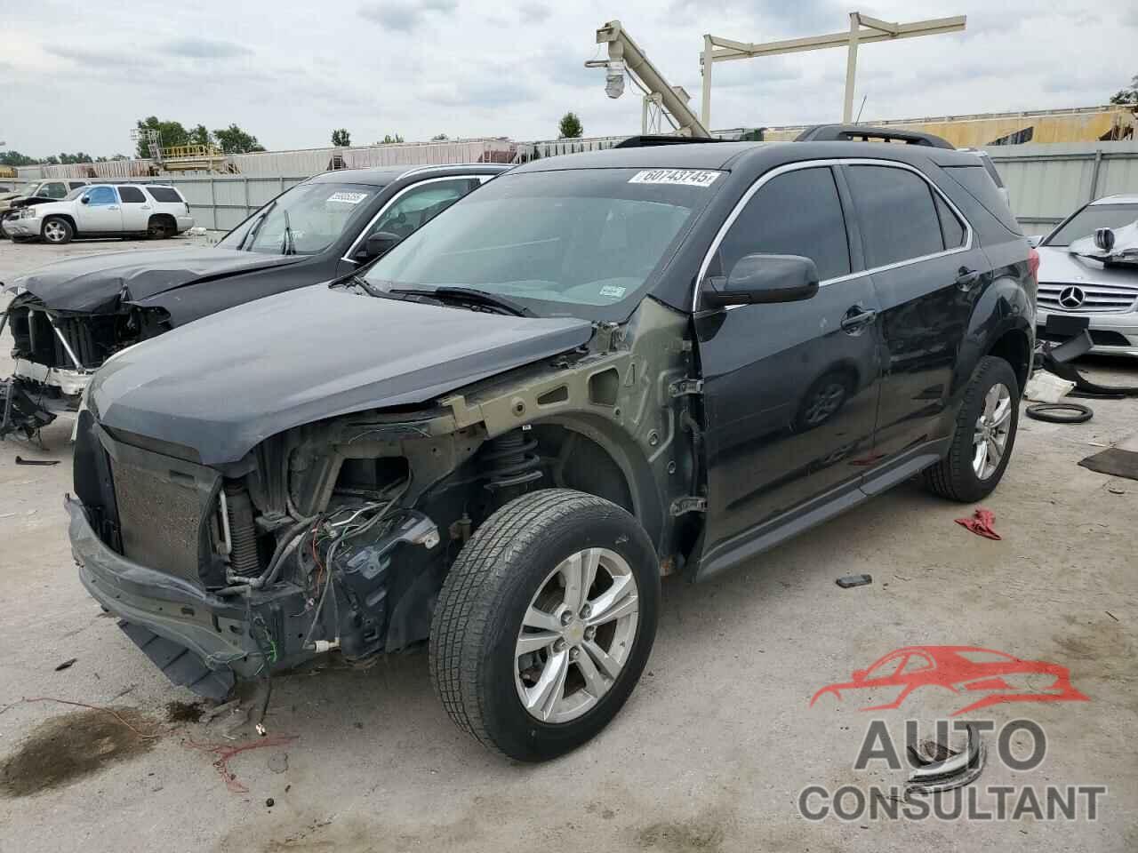 CHEVROLET EQUINOX 2012 - 2GNFLNEK3C6263319