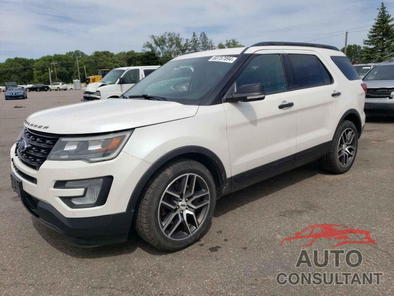 FORD EXPLORER 2017 - 1FM5K8GT5HGE11780