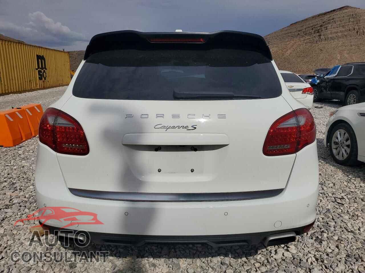 PORSCHE CAYENNE 2013 - WP1AB2A27DLA84749