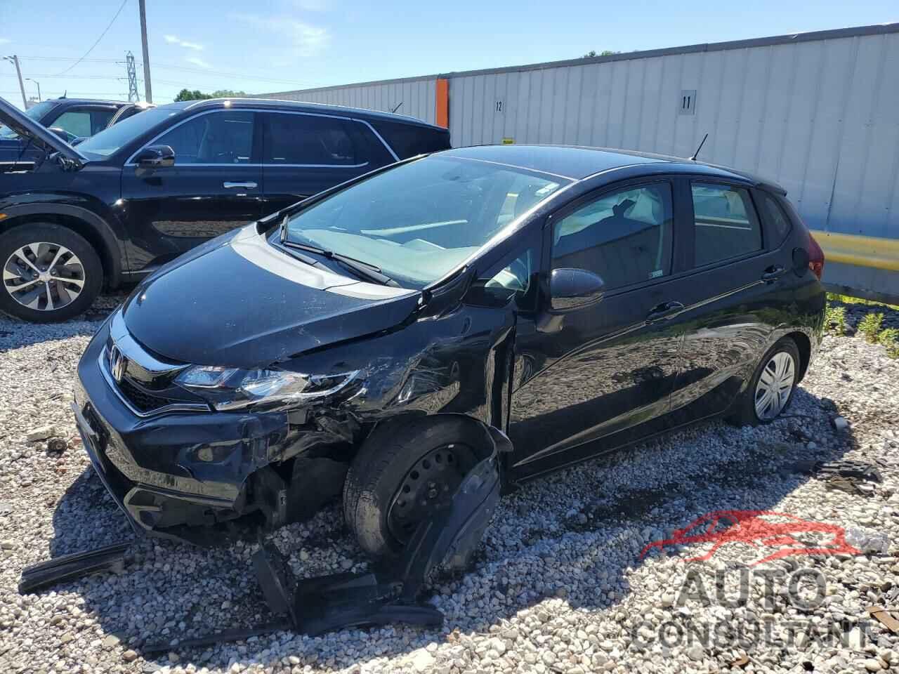 HONDA FIT 2019 - 3HGGK5G46KM706731