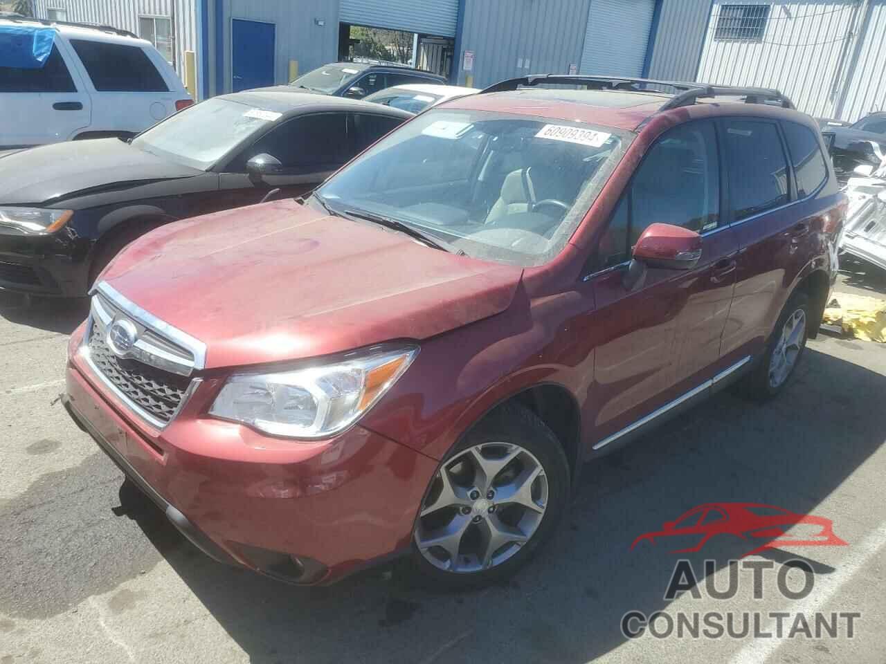 SUBARU FORESTER 2016 - JF2SJAXC5GH534474