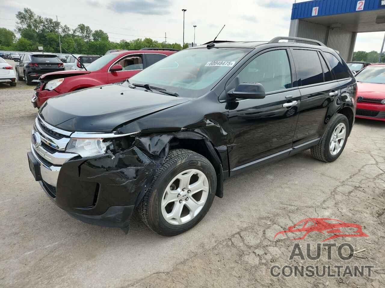FORD EDGE 2011 - 2FMDK3JC6BBB54313