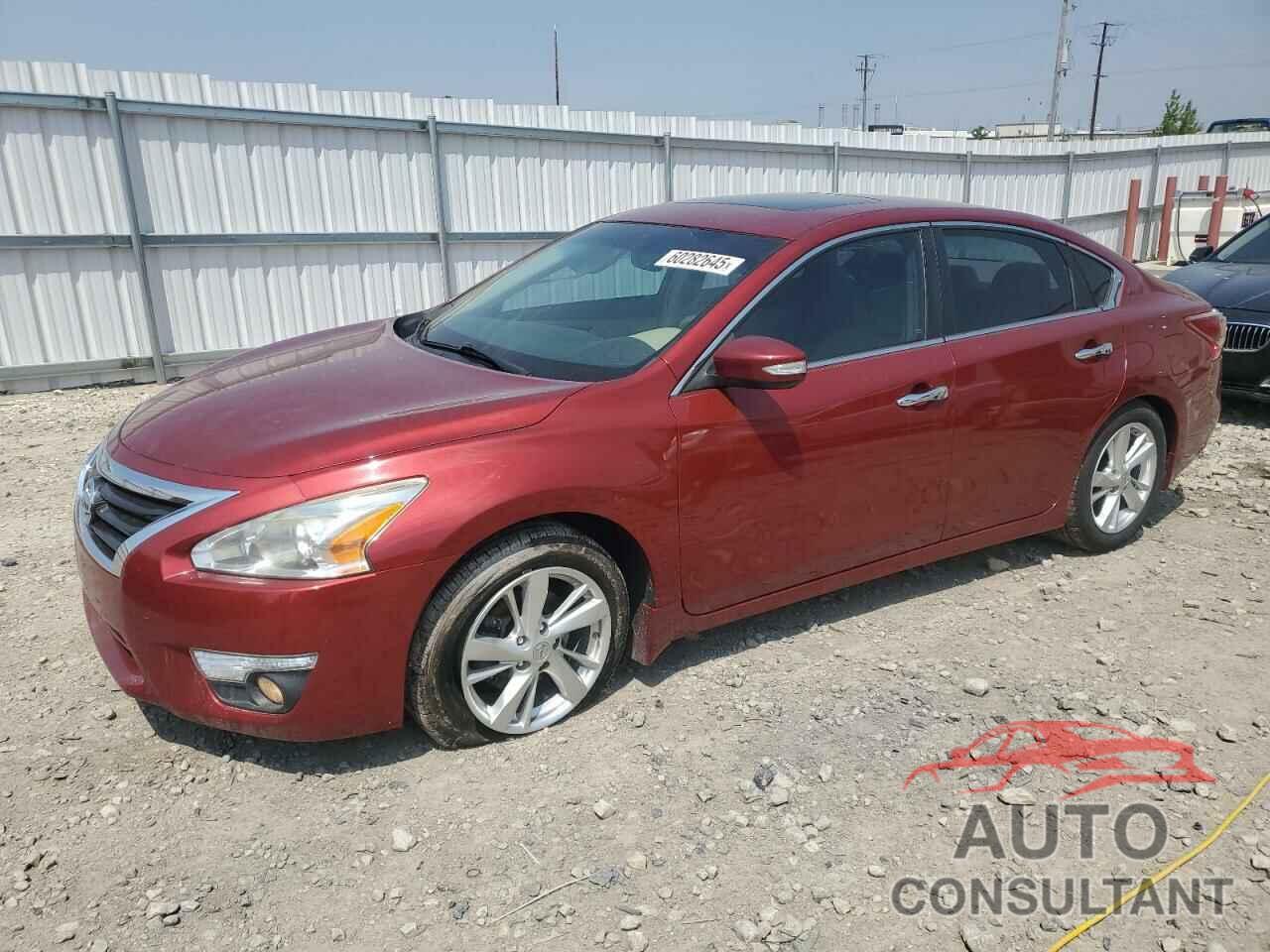 NISSAN ALTIMA 2013 - 1N4AL3AP0DN521405
