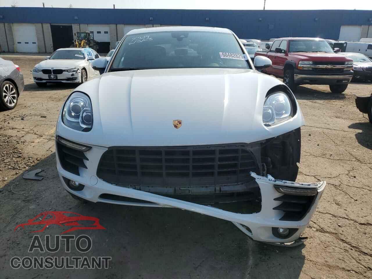 PORSCHE MACAN 2017 - WP1AA2A51HLB09504