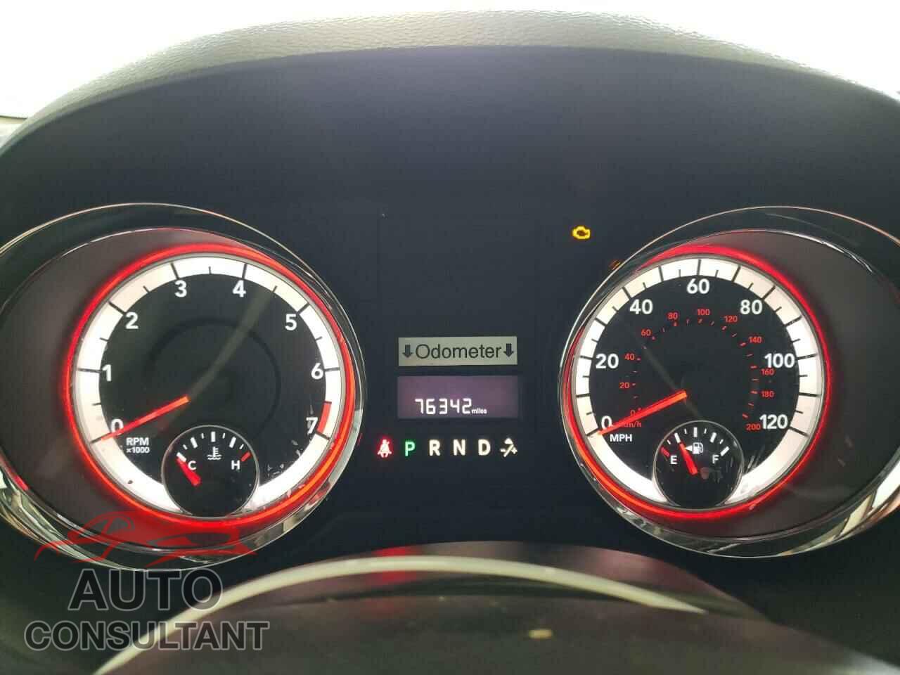 DODGE CARAVAN 2016 - 2C4RDGBG0GR178540