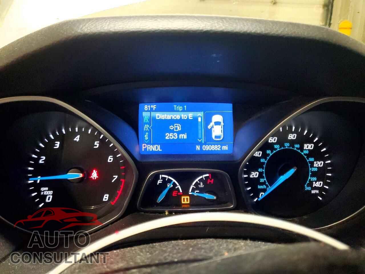 FORD FOCUS 2014 - 1FADP3F21EL224316