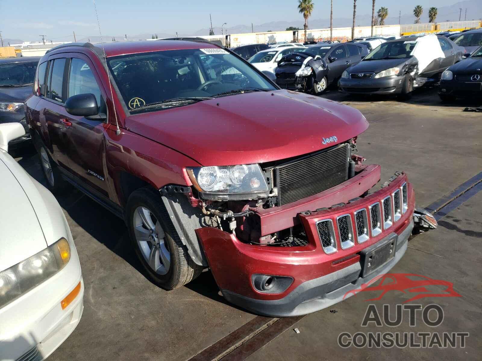 JEEP COMPASS 2016 - 1C4NJDBB7GD733240