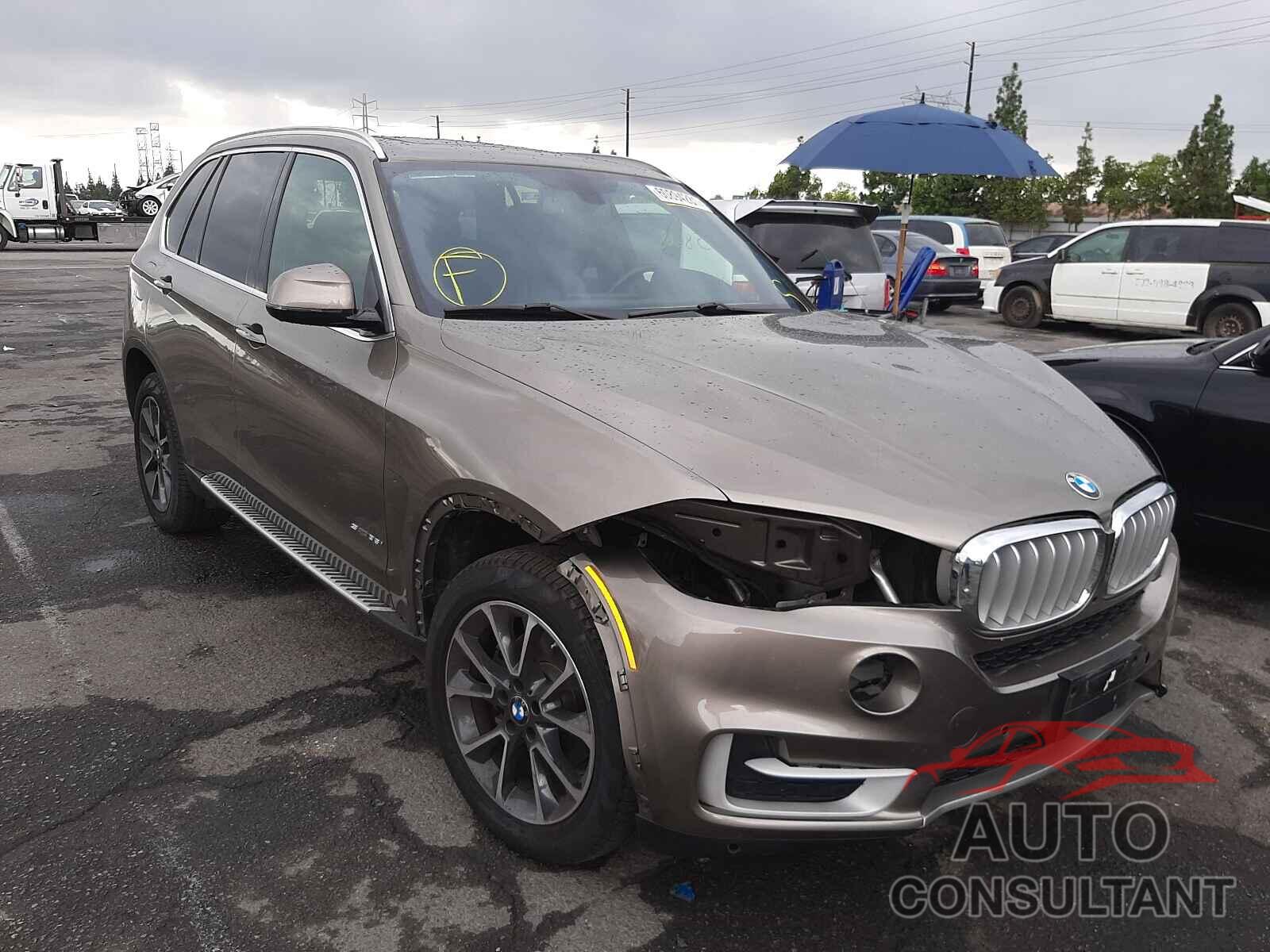 BMW X5 2017 - 5UXKR2C30H0X03480