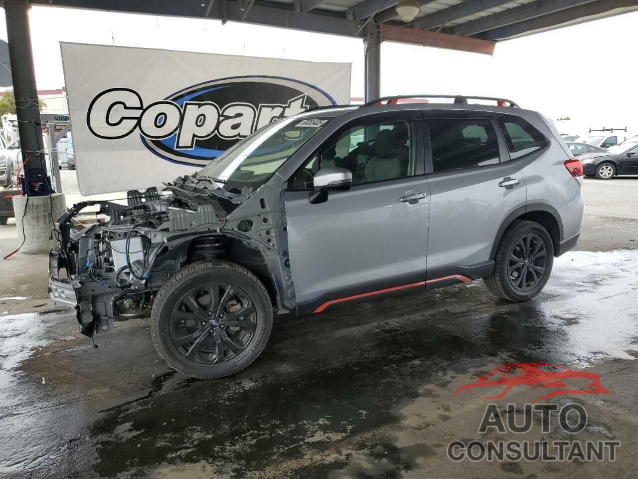 SUBARU FORESTER 2022 - JF2SKAJCXNH469785
