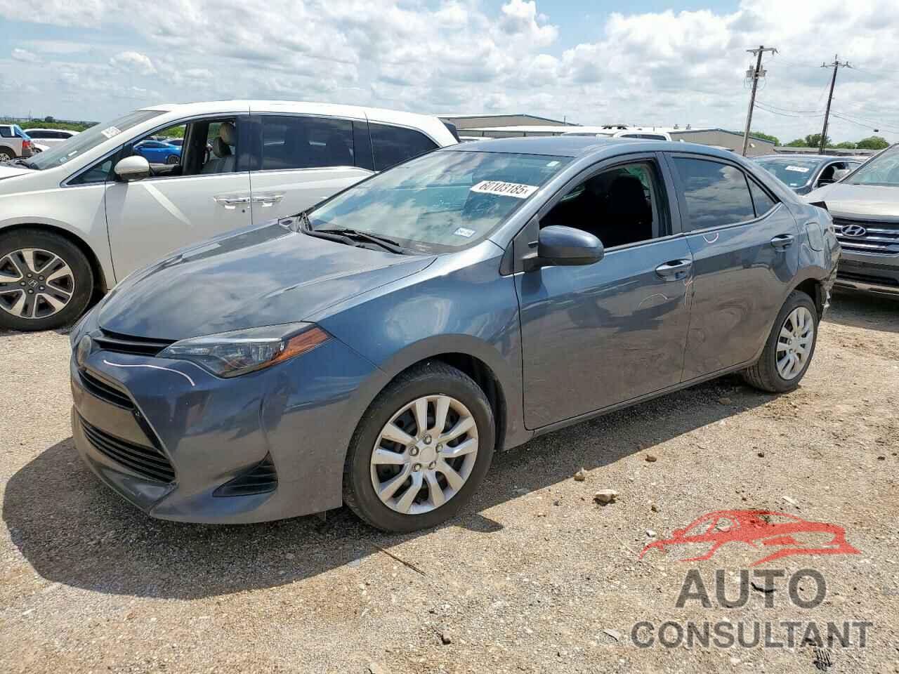 TOYOTA COROLLA 2019 - 2T1BURHEXKC242935