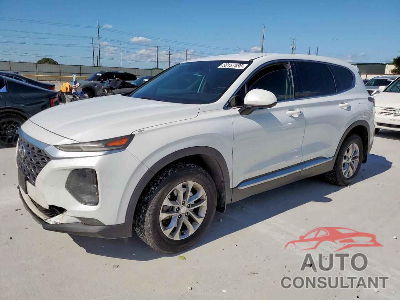 HYUNDAI SANTA FE 2020 - 5NMS3CAD6LH245392