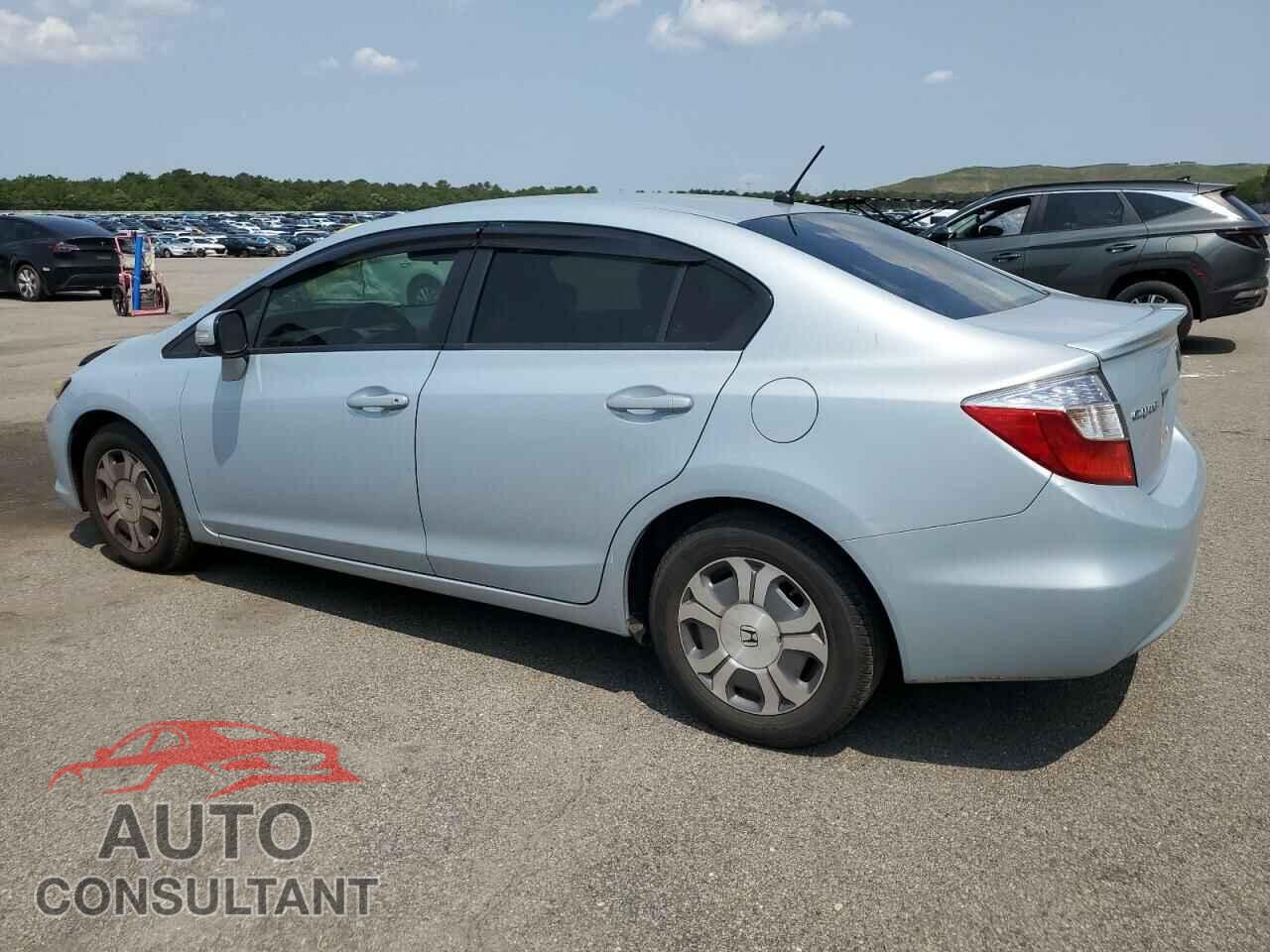 HONDA CIVIC 2012 - JHMFB4F21CS001802