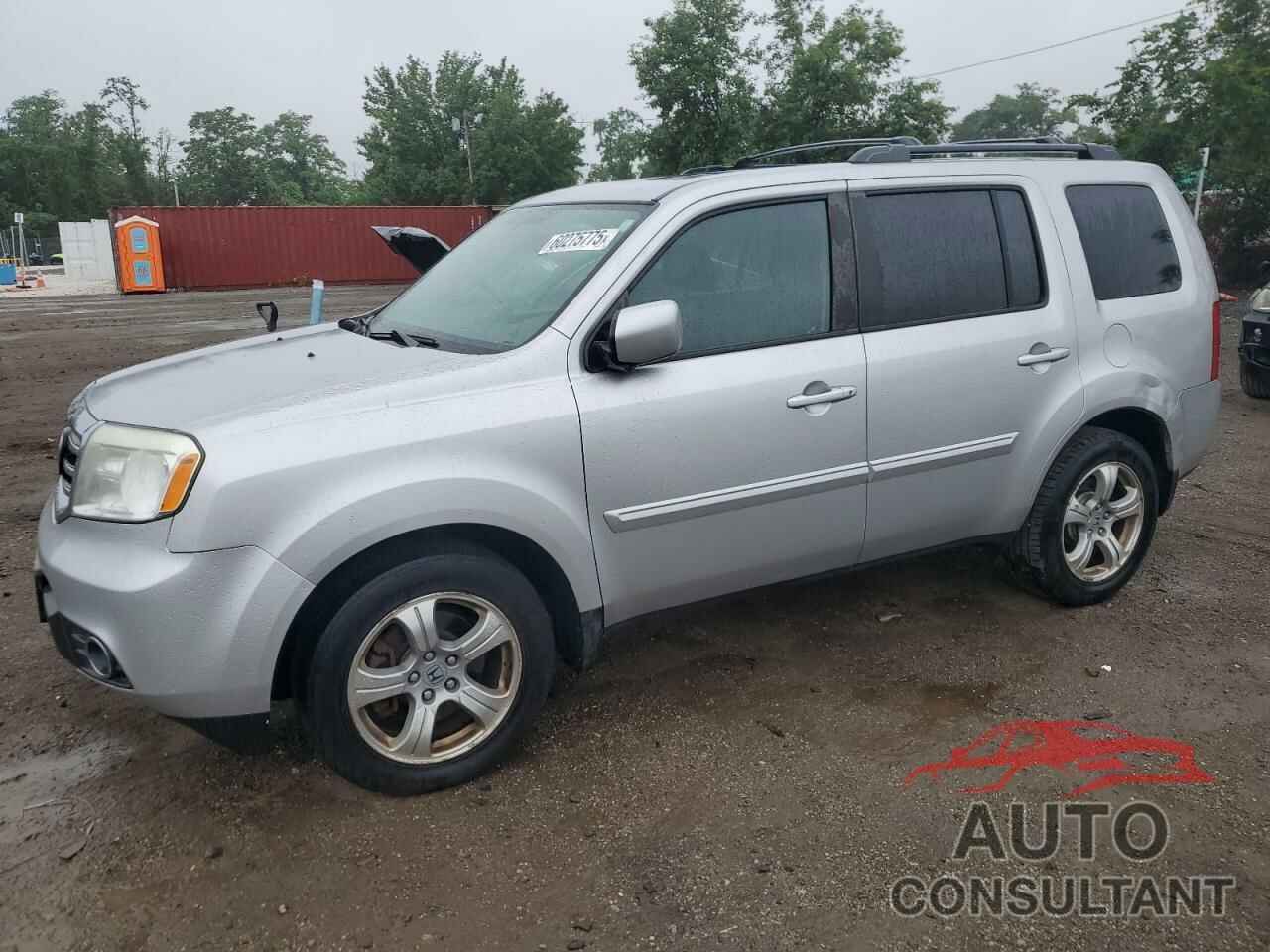 HONDA PILOT 2013 - 5FNYF4H5XDB057371