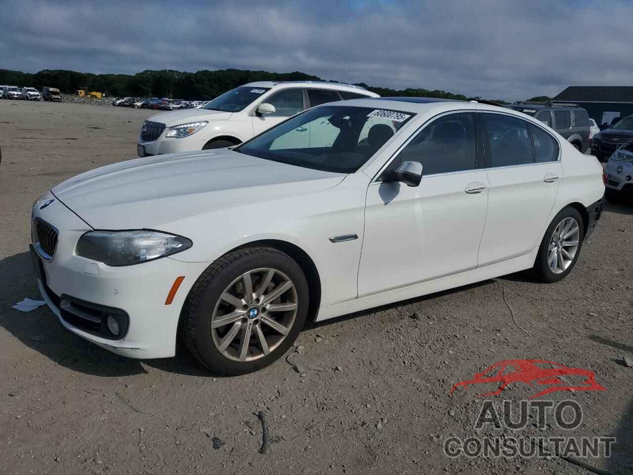 BMW 5 SERIES 2015 - WBA5B3C53FD548582