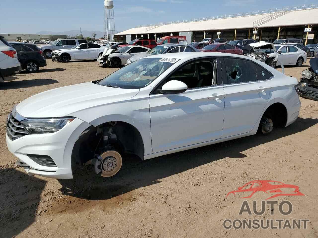 VOLKSWAGEN JETTA 2019 - 3VWC57BU1KM255471