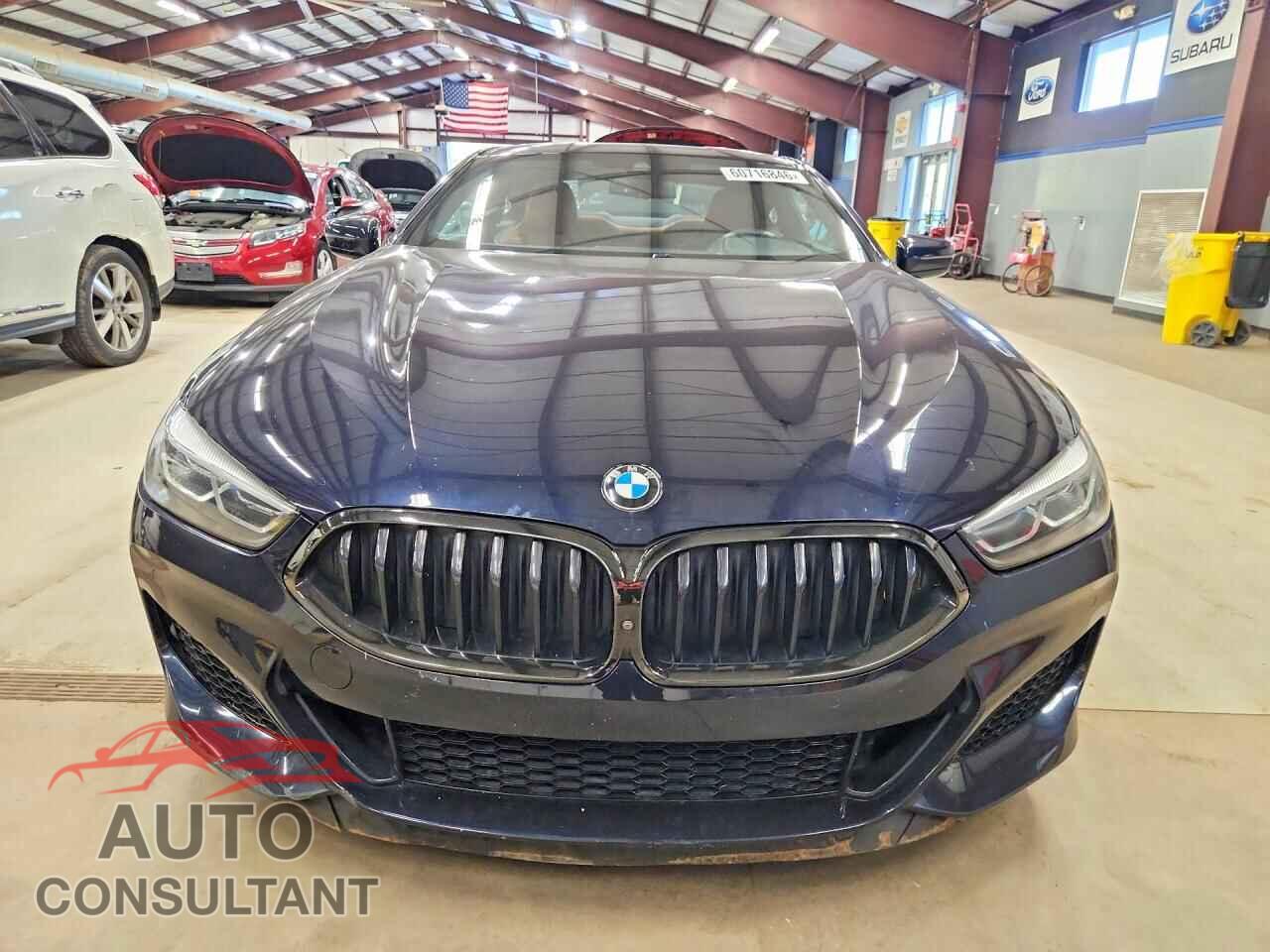 BMW M8 2021 - WBABC4C01MCF18917