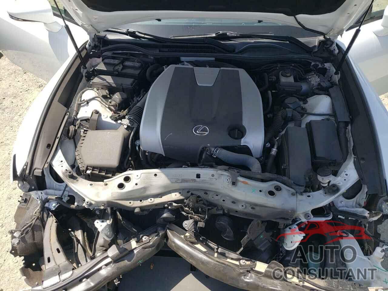 LEXUS RX350 2015 - JTHHE5BC6F5008512