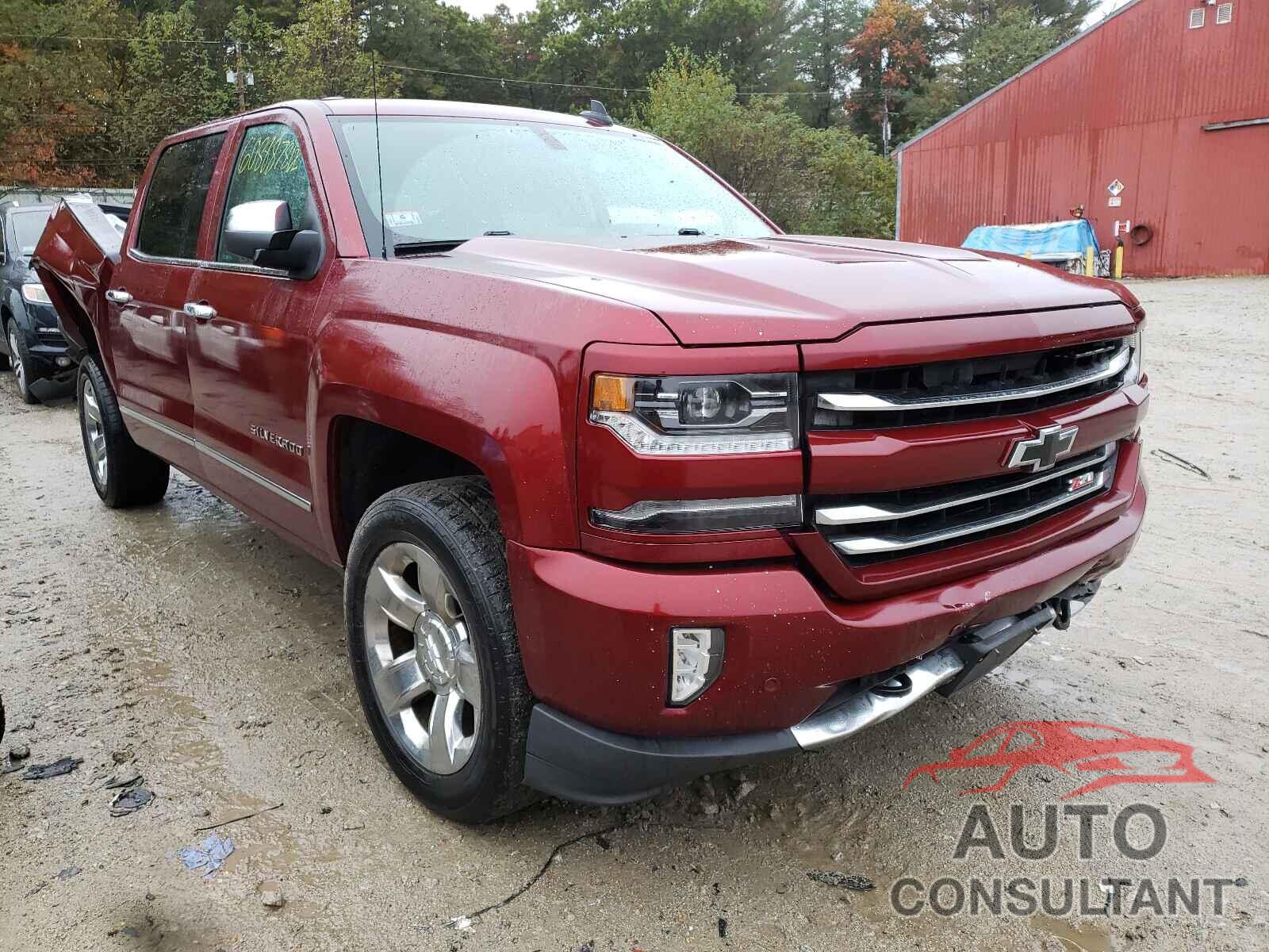 CHEVROLET SILVERADO 2016 - 3GCUKSEC6GG193156